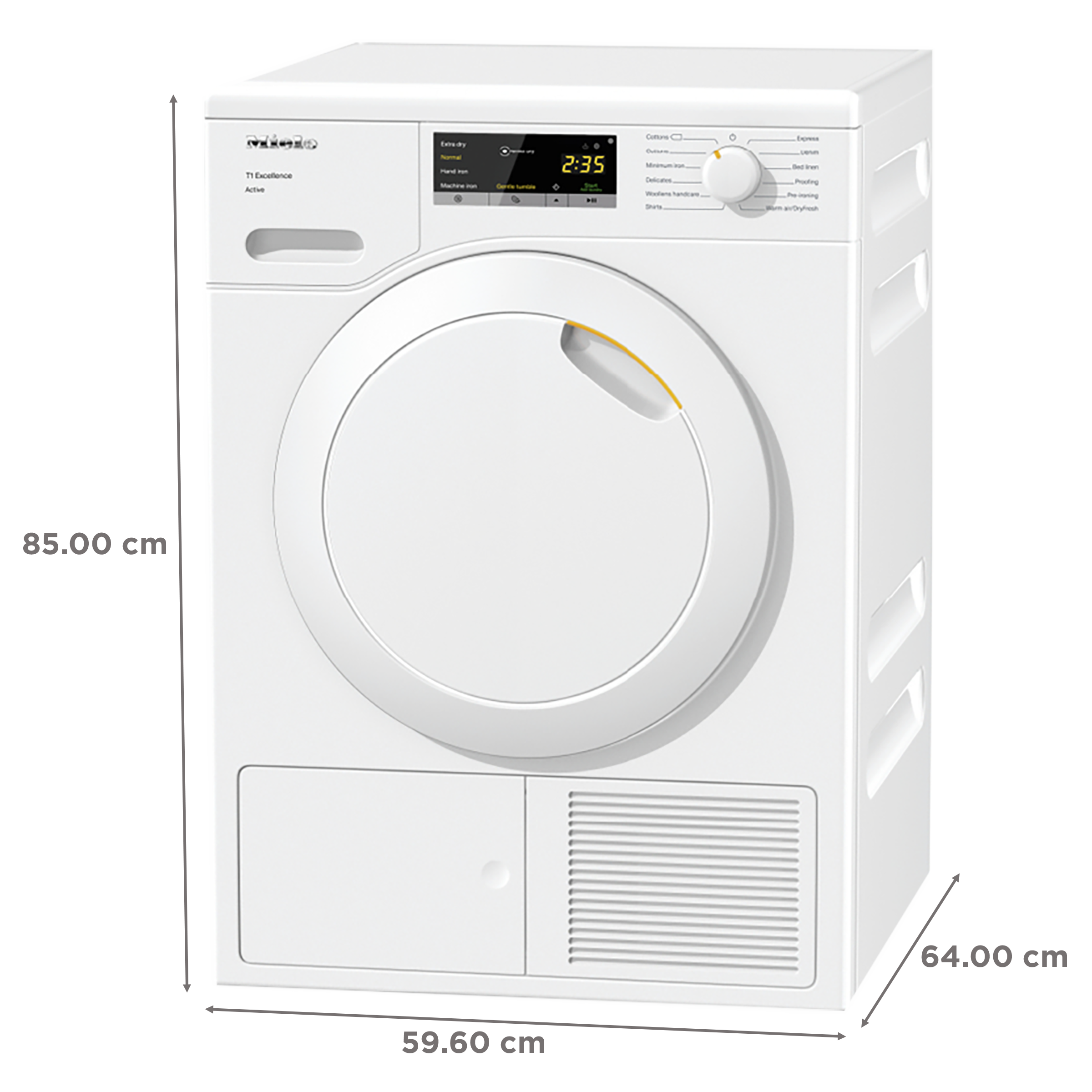 Miele T1 Excellence Dryer Manual